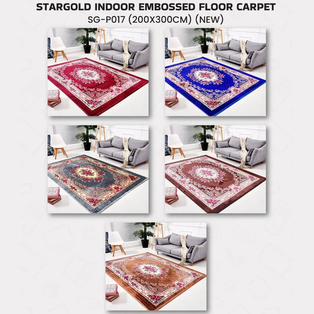 STARGOLD CARPET 200 X 300 CM Premium SG-P017