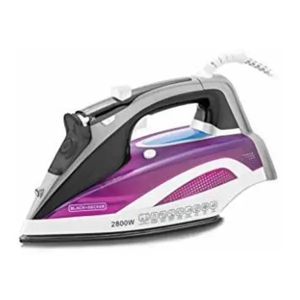 BLACK & DECKER STEAM IRON 2800 W BL-X2250  MADE IN CHINA ( 2 YEAR FULL WARRANTY )