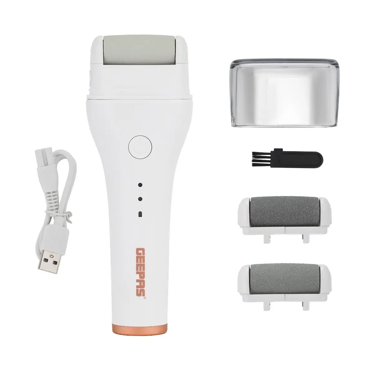 GEEPAS CALLUS REMOVER 3 IN 1 GCL57515