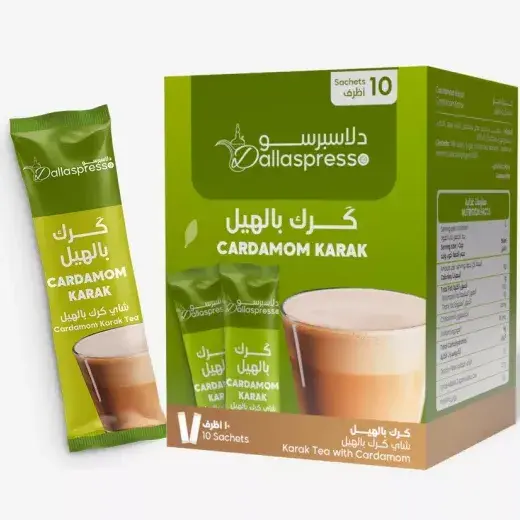 DALLASPRESSO CARDAMOM KARAK 10 SACHETS