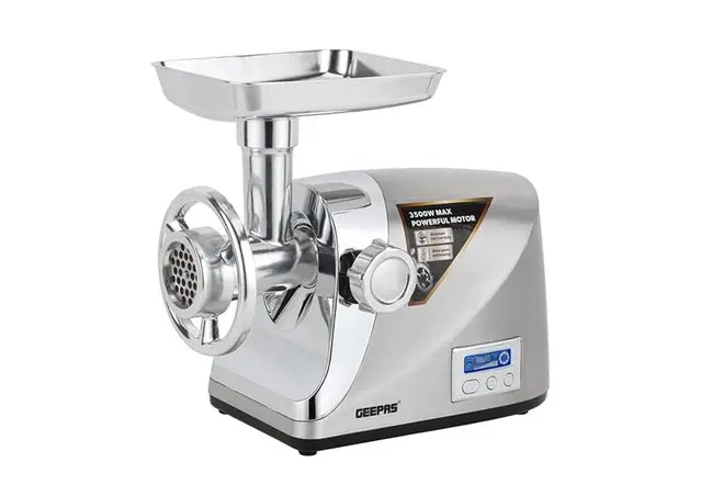 GEEPAS MEAT GRINDER 3500W DIGITAL GMG42505
