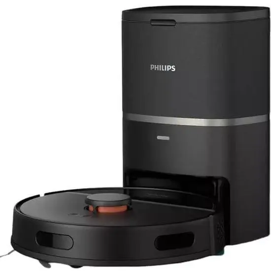 PHILIPS VACUUM AND MOP ROBOT WITH AUTO EMPTY STATION XU3100/01  MADE IN CHINA ( 2 YEARS WARRANTY )