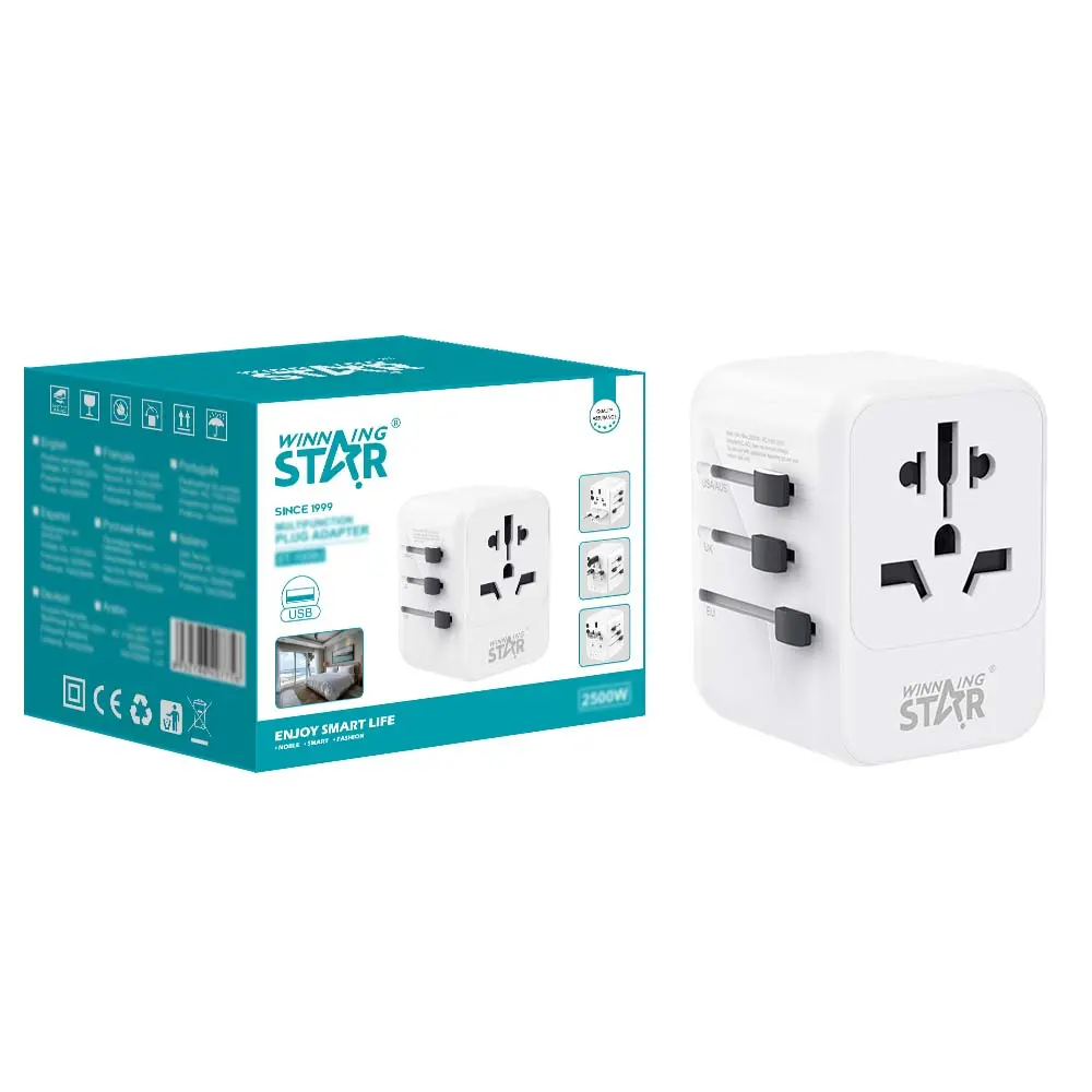 WINNING STAR Socket 2500W ST-1009U MADE IN CHINA ( 1 YEAR FULL WARRANTY )