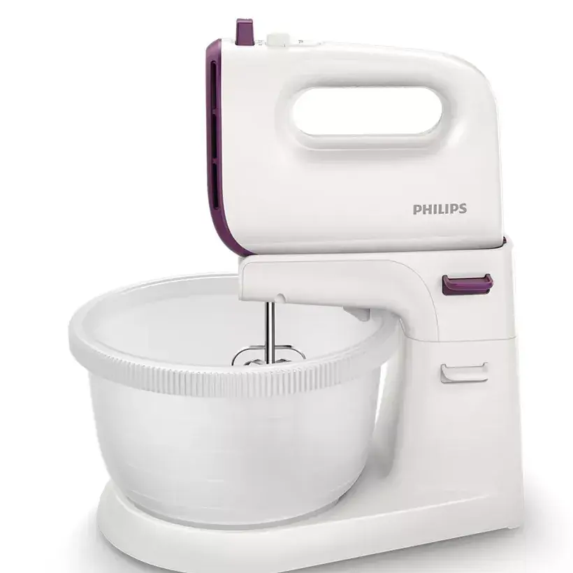 PHILIPS BOWL MIXER 450W 3L 5 SPEED HR3745/11 MADE IN CHINA ( 2 YEARS WARRANTY )