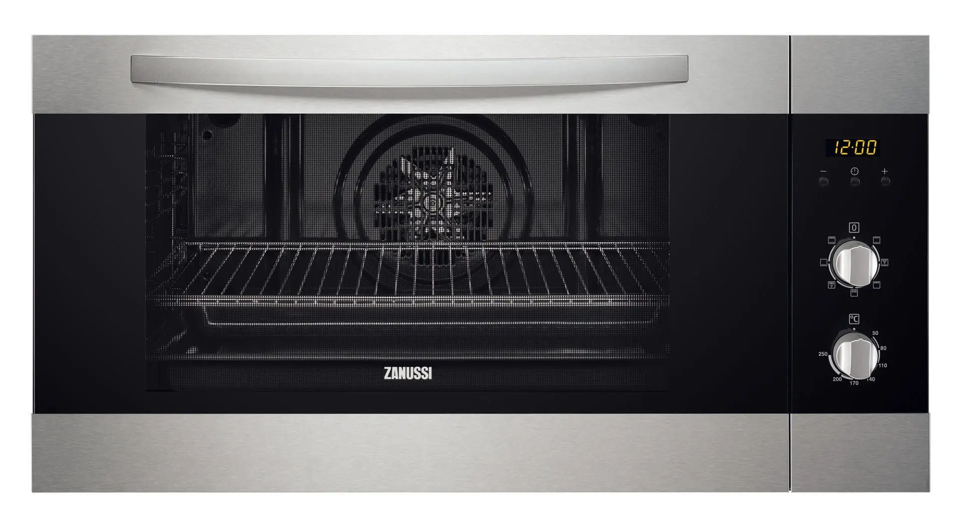 ZANUSSI BI ELECTRIC OVEN 90 CM WITH FAN ZOB9990X