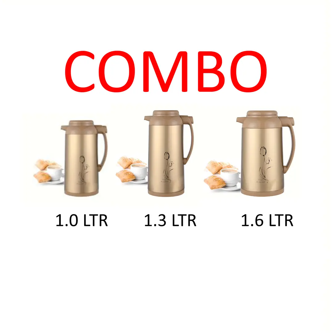 GEEPAS COMBO FLASK 1L/1.3L/1.6L GVS27011-GVF27012-GVF27013