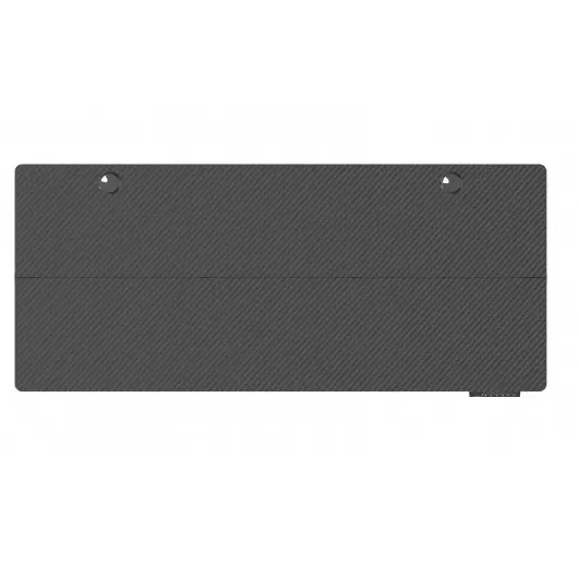 Devo Gaming Table - Agr Lite Tabletop - 140x60 - Black Carbon 19357