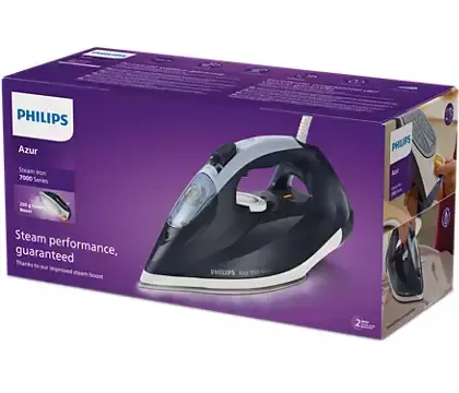 PHILIPS STEAM IRON 2800W DST7030/26 MADE IN CHINA ( 2 YEARS WARRANTY )