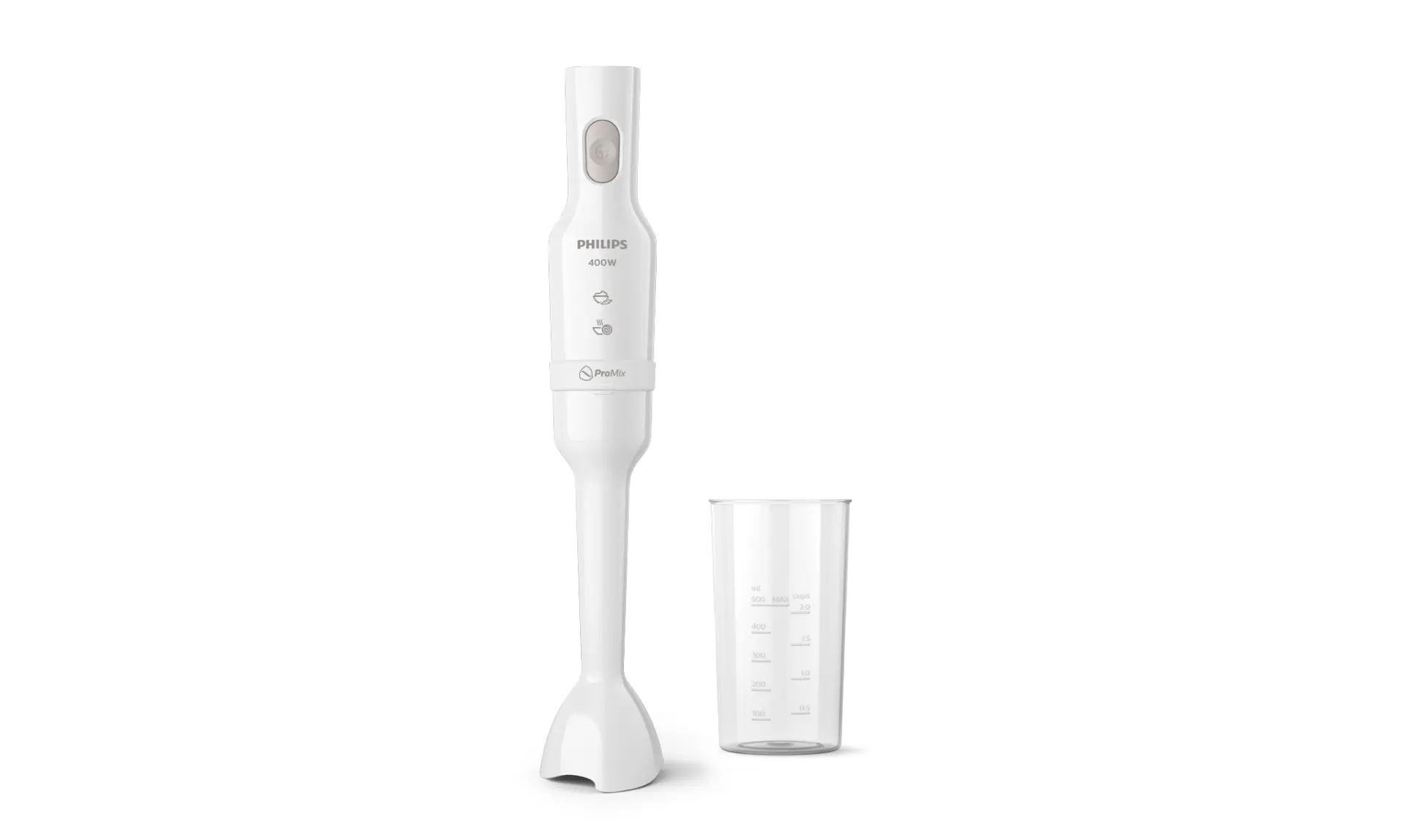 PHILIPS HAND BLENDER 400W HR2520/01 MADE IN CHINA ( 2 YEARS WARRANTY )