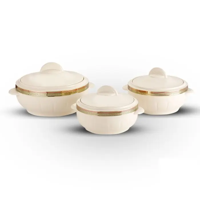 ROYALFORD Supremo 3Pc Casserole Set (2.5/1.6/1.2)Ltr) RF1643