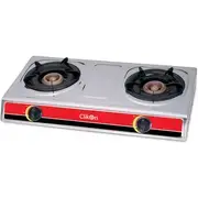 CLIKON GAS STOVE DOUBLE PURNER CK2144