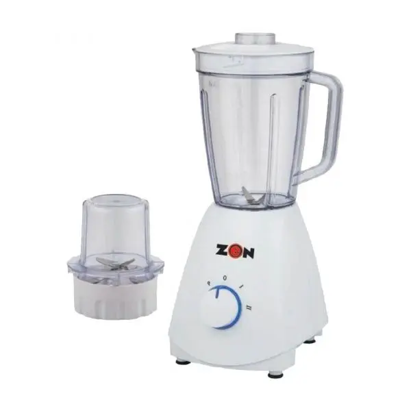 ZEN BLENDER WITH GRINDER 400W ZMG780 MADE IN CHINA ( 2 YEAR FULL WARRANTY )