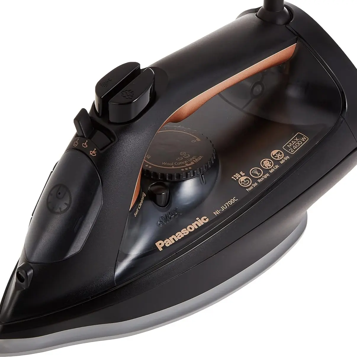 PANASONIC STEAM IRON 2400W 	Self Cleaning PANI-JU700CNTH
