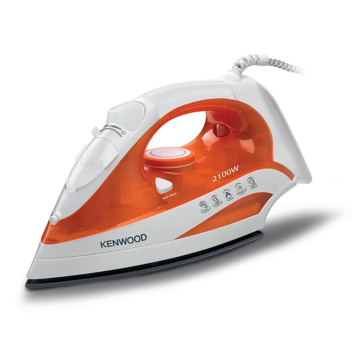KENWOOD STEAM IRON 2100W 300ML CERAMIC STP75.000WO