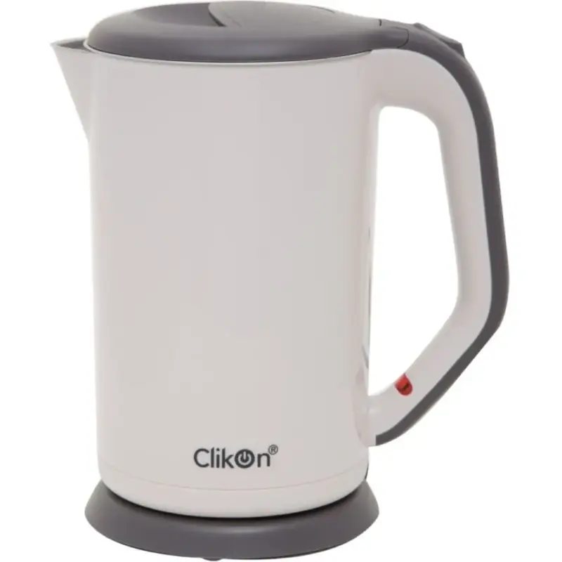 CLIKON STAINLESS STELL KETTLE 1.7 LTR  DOYBLE LAYER CK5167