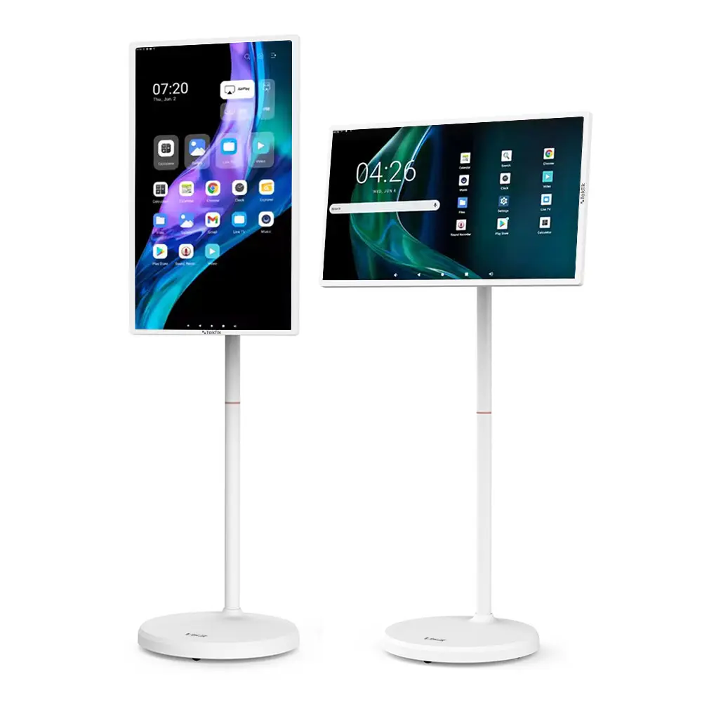 TAKTIK LED 32" 4K PORTABLE SCREAN 