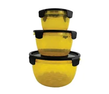 FLAMINGO AIR TIGHT FOOD CONTAINER 3 PCS SET FL5111ATC