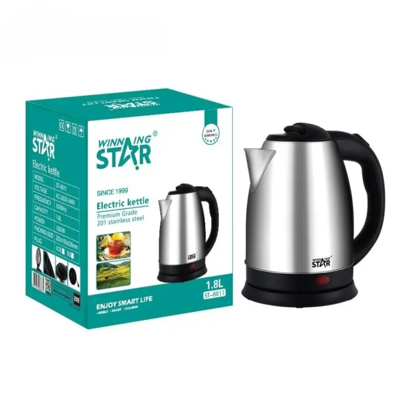WINNING STAR KETTEL 1.8L 1500W ST-6011- D