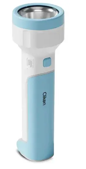 CLIKON RECHARGEABLE TORCH 2 IN 1 CK8325  