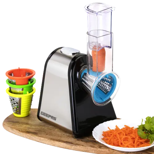 GEEPAS SALAD MAKER 4 IN 1 200W GSM63022UK MADE IN CHINA ( 2 YEAR FULL WARRANTY )