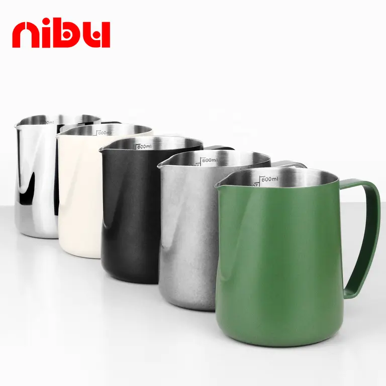 NIBU MILK PITCHER 450ML BLACK