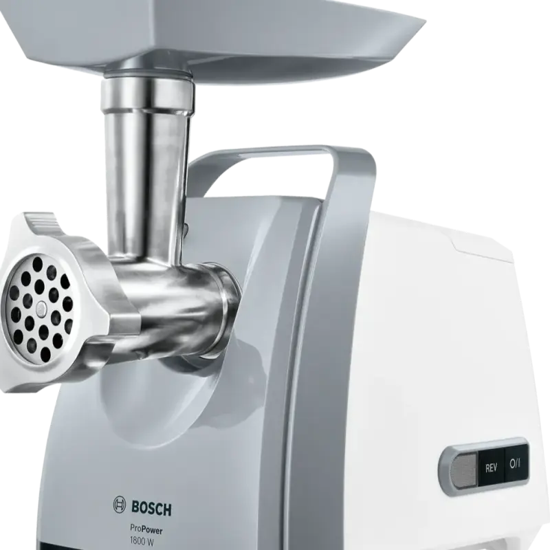 BOSCH MEATGRINDER 1800W  MFW66020GB MADE IN CHINA ( 1 YEAR FULL WARRANTY )