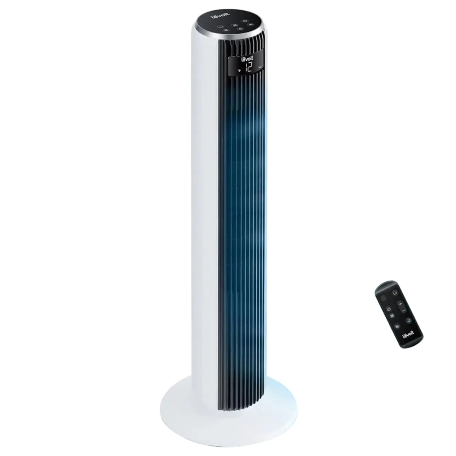 LEVOIT TOWER FAN 36 INCH 28 dB Quiet Electric Cooling Fan for Bedroom, LTF-F362-WAE