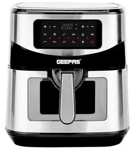 GEEPAS AIR FRYER 9.2 LTR GAF37524UK MADE IN CHINA ( 2 YEAR FULL WARRANTY )