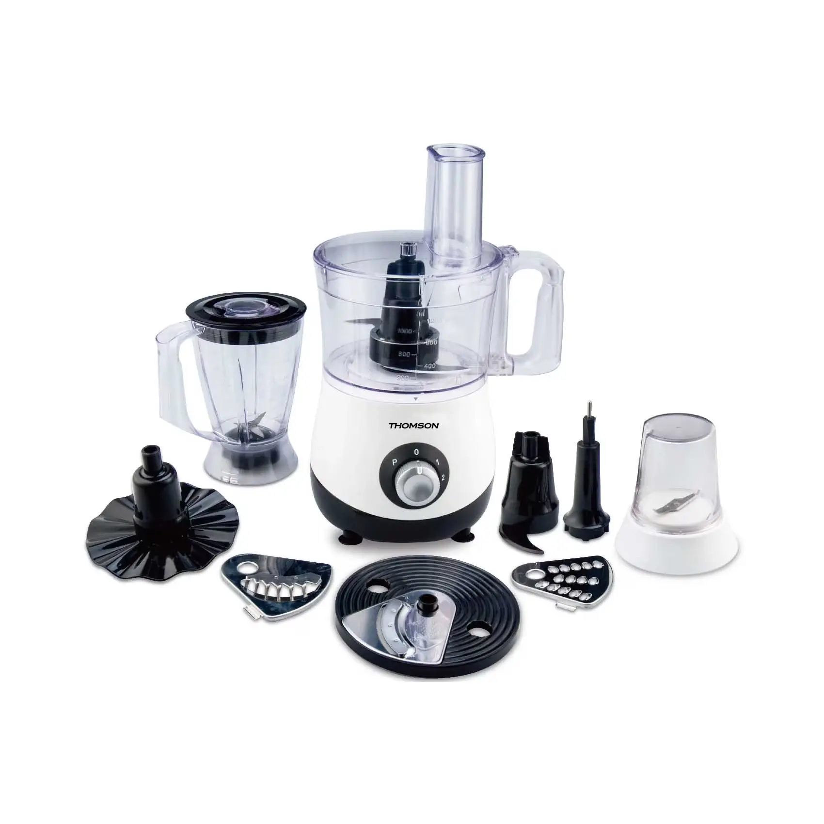 THOMSON FOOD PROCESSOR WITH BLENDER TFP-140