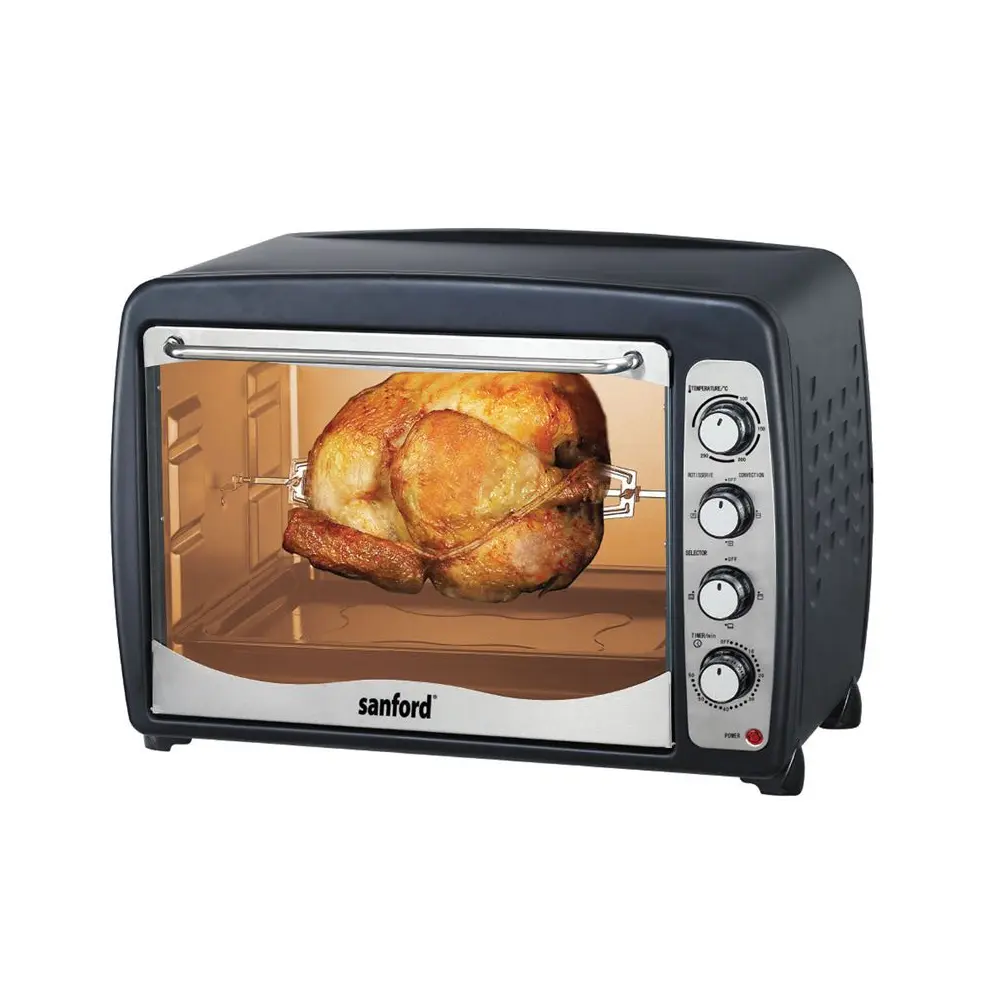 SANFORD ELECTRIC OVEN 55 LTR SF5610EO MADE IN CHINA ( 2 YEAR FULL WARRANTY )