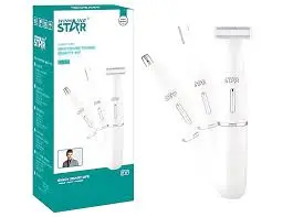 WINNING STAR SHAVER CLIPPER SET 3 IN 1 ST-5720 MADE IN CHINA ( 1 YEAR FULL WARRANTY )