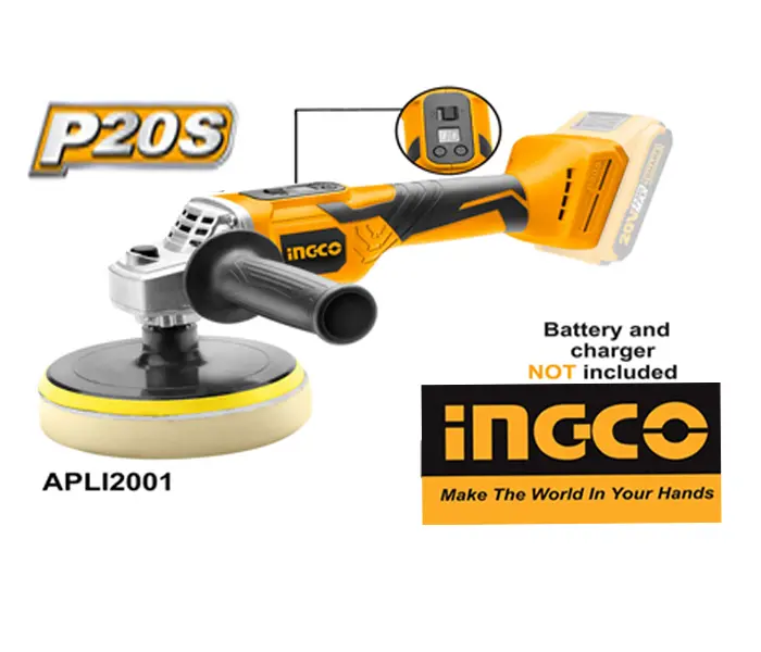LITHIUM ION ANGLE POLISHER