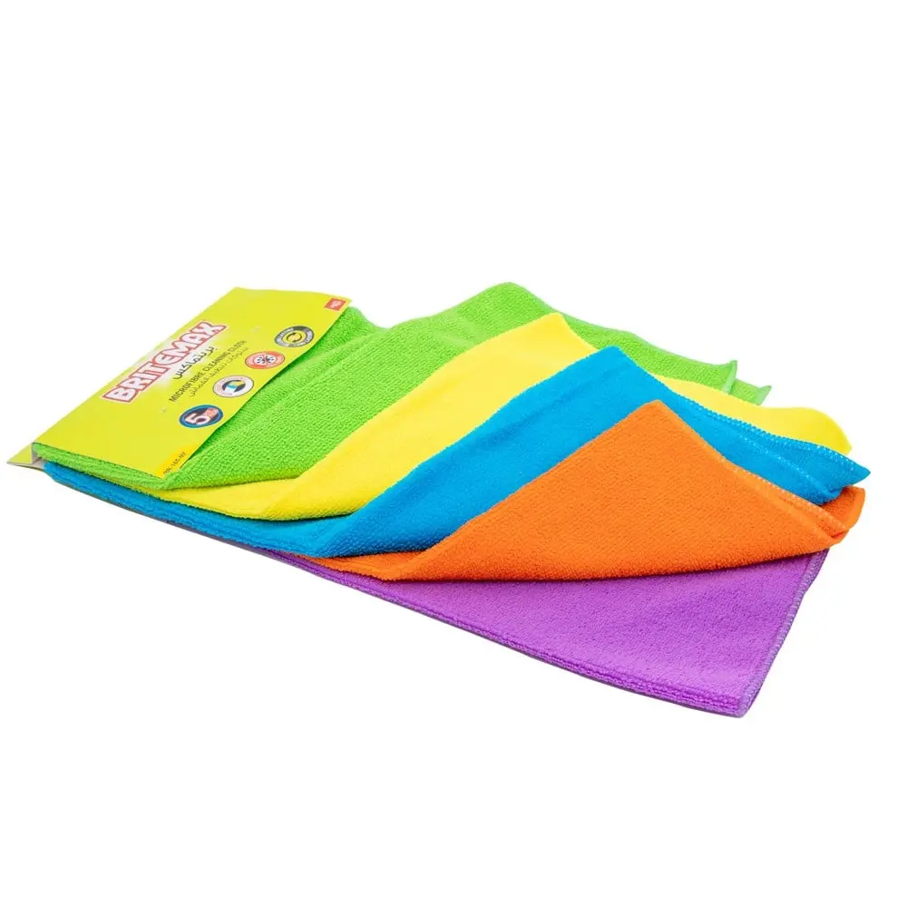 HOMEWAY KITCHEN TOWEL MICRO FIBER 5 PKT TERRY 40X40CM BM165