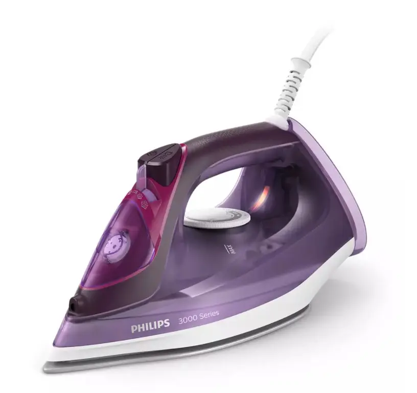 PHILIPS STEAM IRON 2600W DST3041/36  MADE IN CHINA ( 2 YEARS WARRANTY )