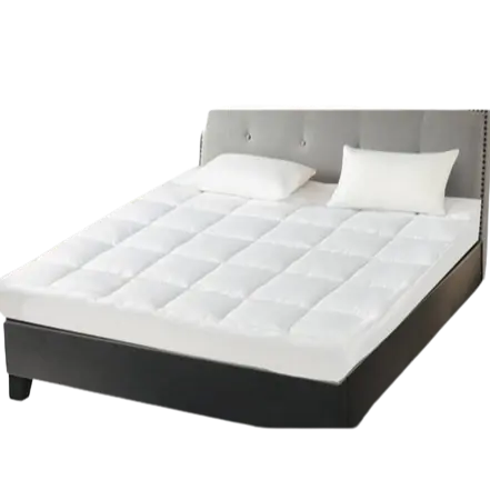CP TOPPER MICROFIBER 10CM ( WHITE ) 140 X 200 ( WITH 1 PILLOW FREE )