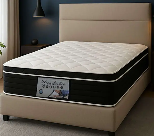 MN BREATHABLE MATTRESS 180 X 200 ( 1 YEAR WARRANTY )