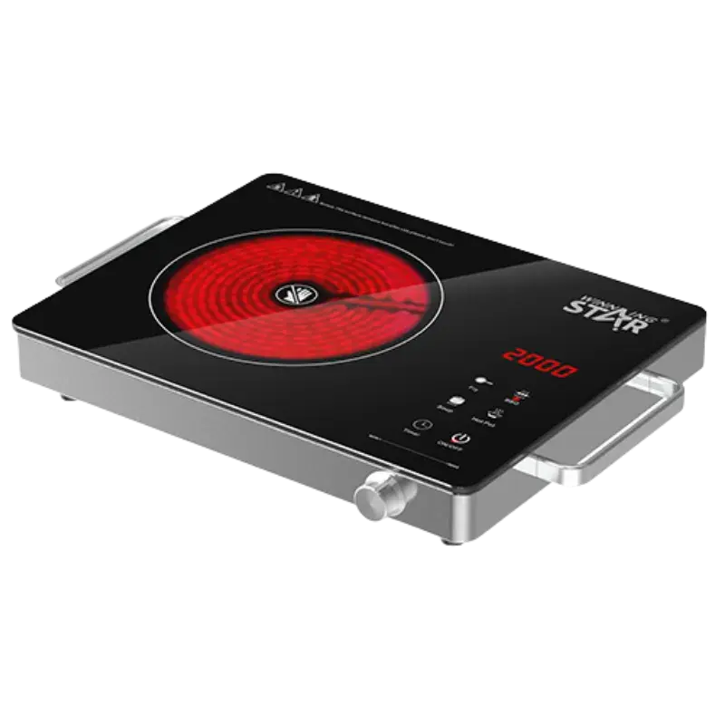 WINNING STAR SINGLE BURNER INFRARED COOKER 2000W ST-9102 MADE IN CHINA ( 1 YEAR FULL WARRANTY )