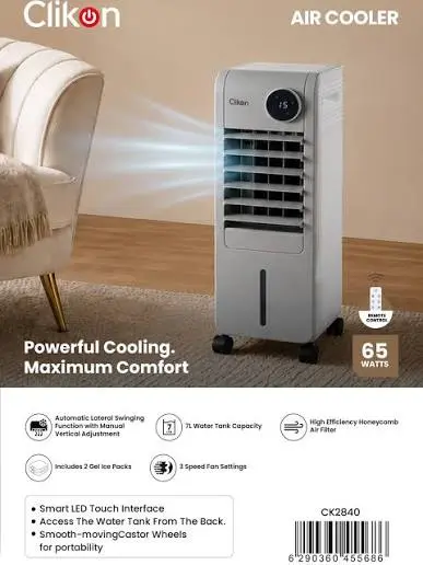 CLOKON AIR COOLER 7L CK2840