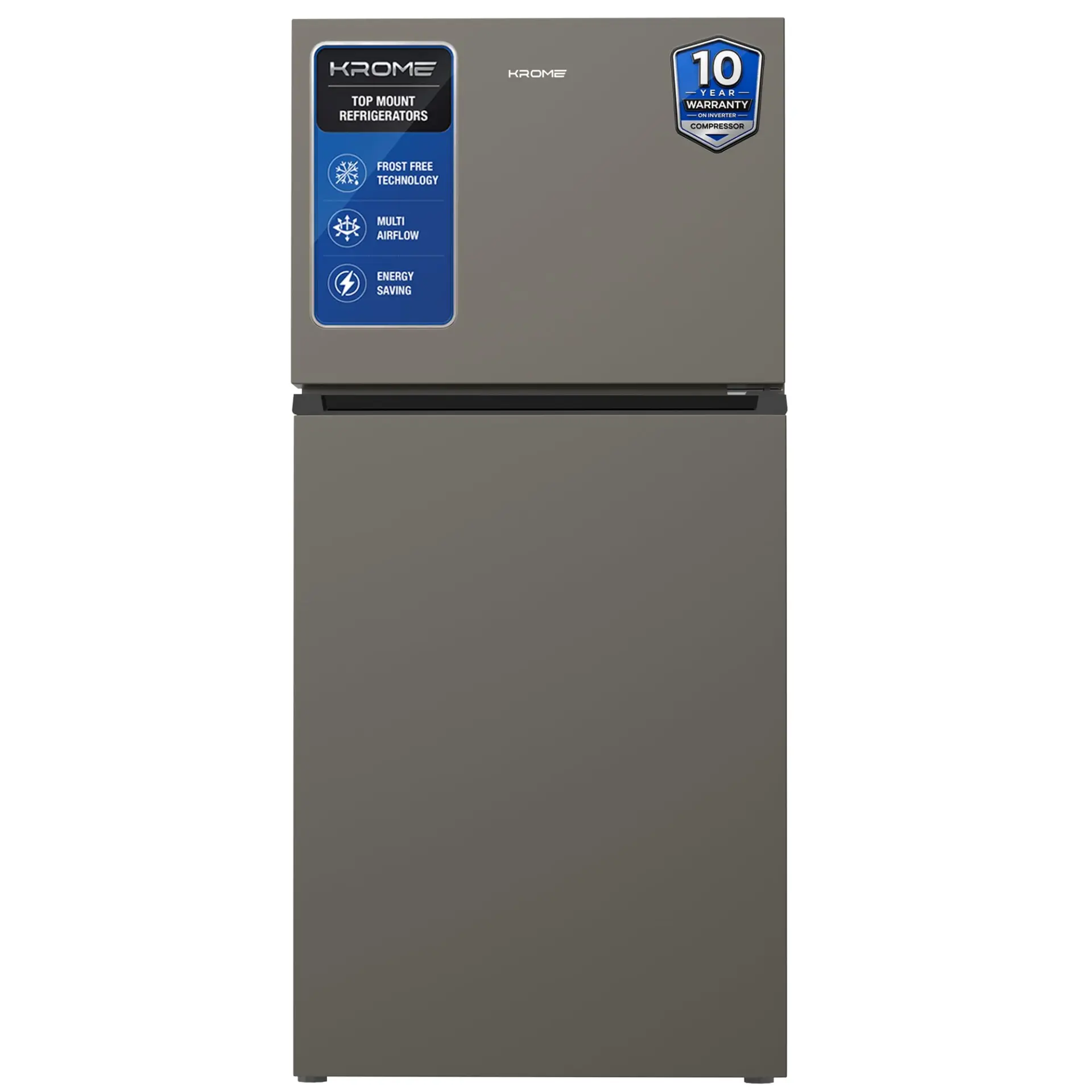KROME REFRIGERATOR 920 LTR KR-RFF920RI INVERTER ( 1 YEAR FULL WARRANTY & 10 YEARS COMPRESSOR )