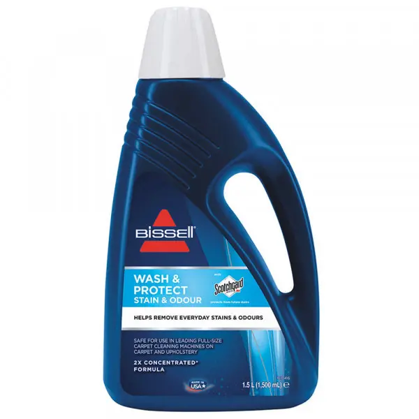 BISSELL 1086K WASH & PROTECT STAIN & ODOUR 1.5L