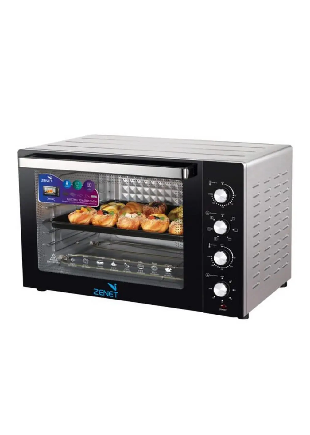 ZENET ELECTRIC OVEN 35 LTR 1500W  ZEO35DG