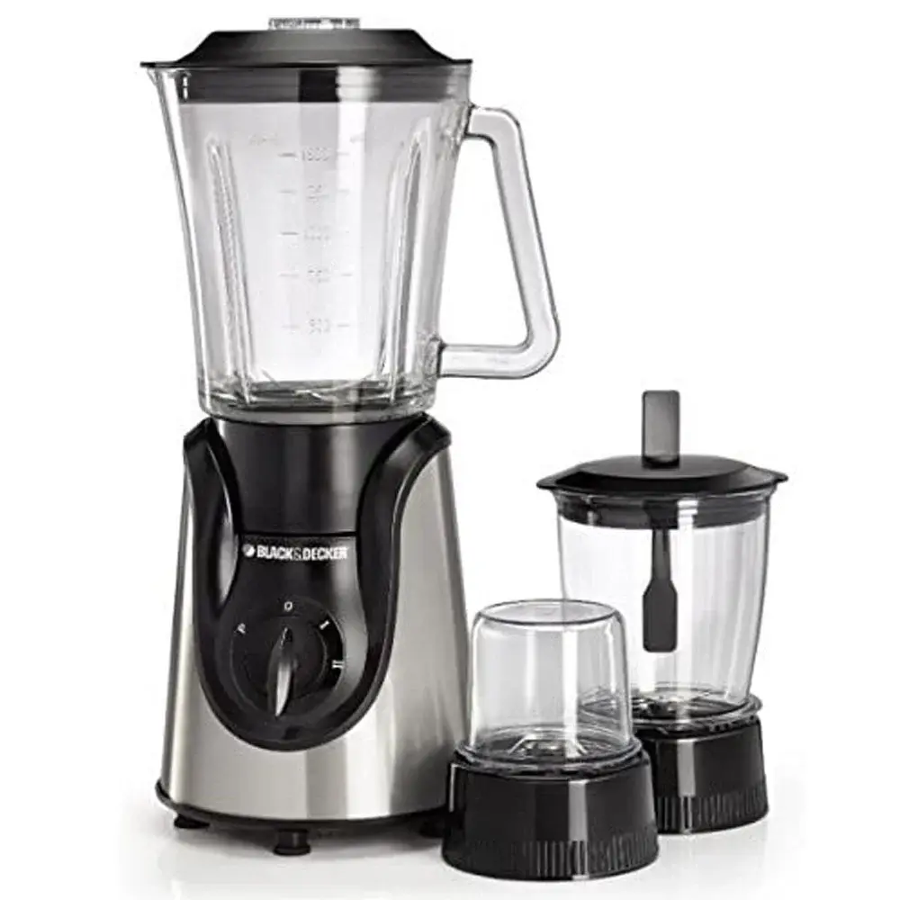 BLACK & DECKER 600W GLASS BLENDER WITH GRINDER BX600G