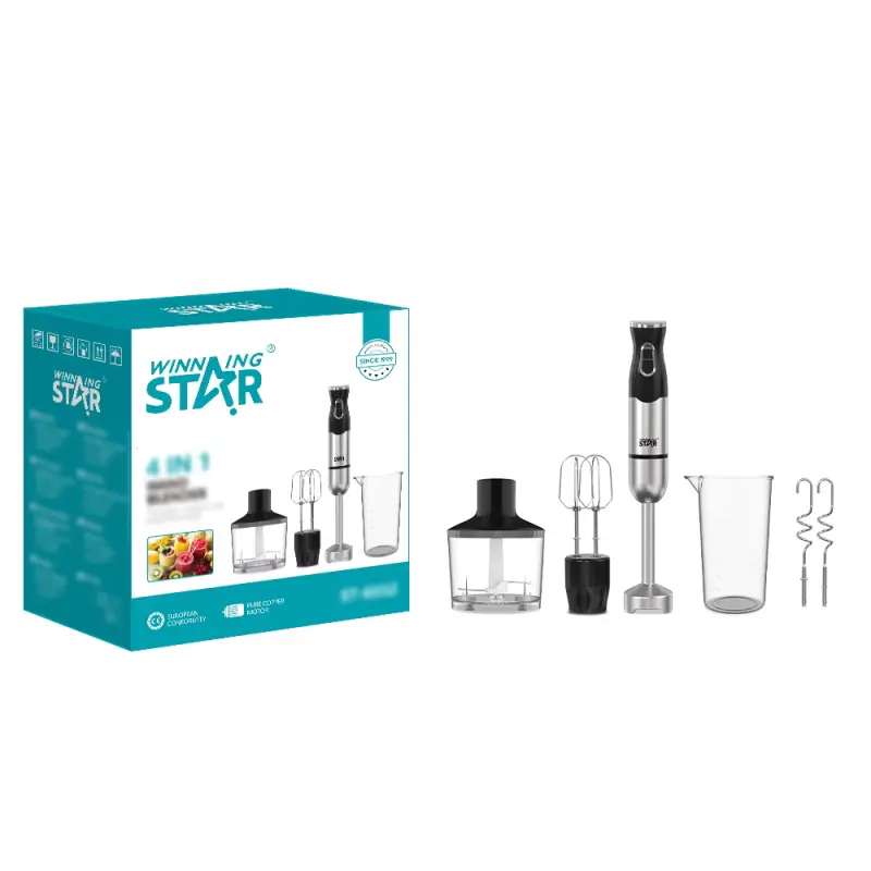 WINNING STAR HAND MIXER 4 IN 1 600W ST-6552