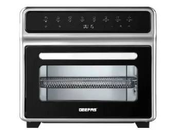 GEEPAS AIR FRYER OVEN 25 LTR 1800W GAF037549