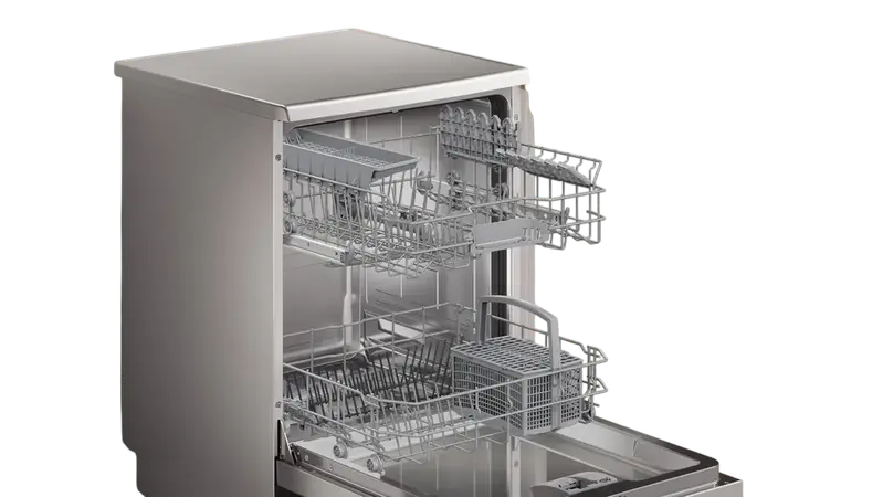 BOSCH DISHWASHER SILVER 12 PLATE 