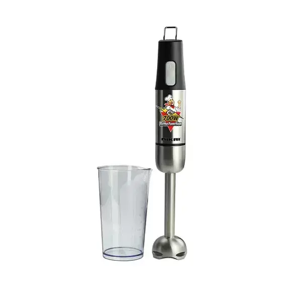 NIKAI HAND BLENDER 700W STAINLESS STEEL NH8881X
