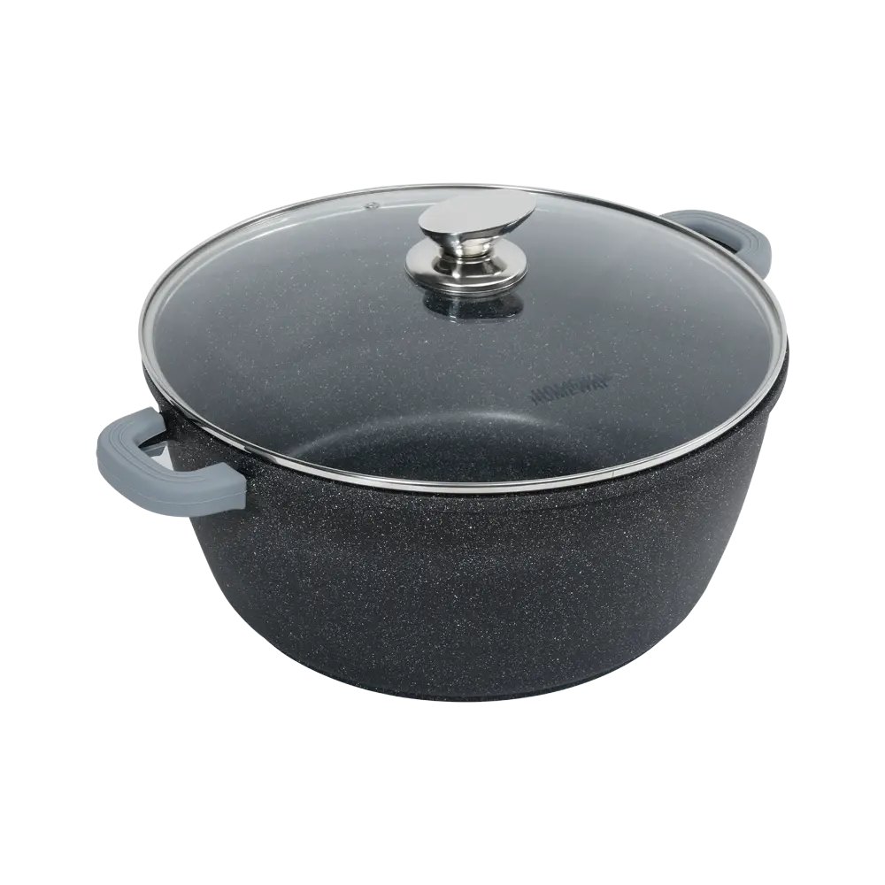 HOMEWAY POT MARBLE 44CM HW3655