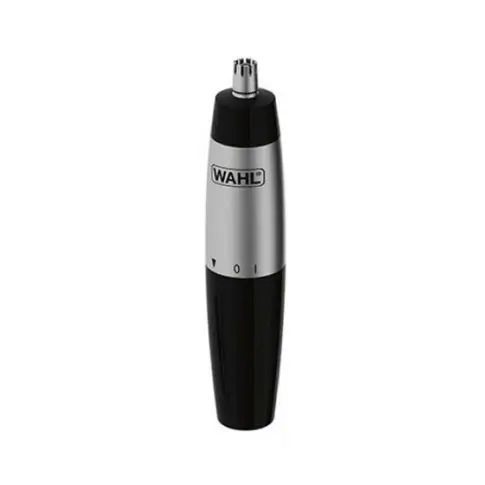 WAHL NOSE TRIMMER SILVER & BLACK  05642-135