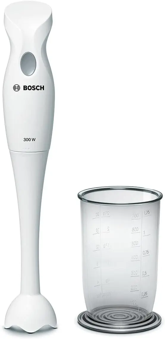 BOSCH HAND BLENDER CP WHITE 300W MSM6B150GB MADE IN SLOVENIA ( 1 YEAR FULL WARRANTY )