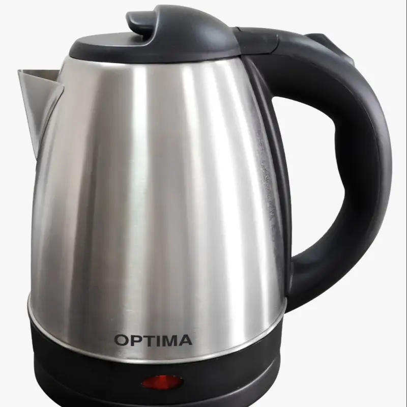 OPTIMA KETTLE STEEL 1500W 1.8 LTR CK2000 MADE IN CHINA ( 1 MONTH WARRANTY )